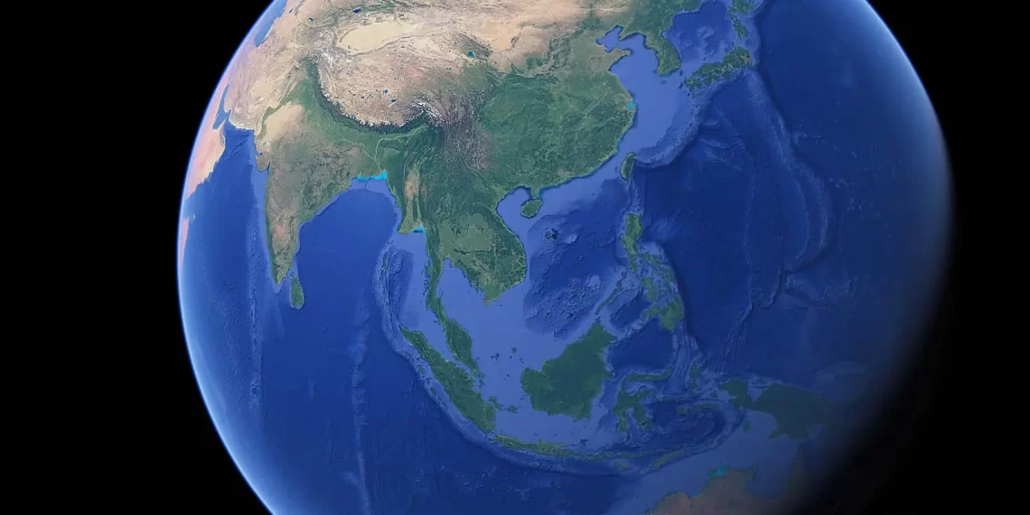google-earth-fun-facts