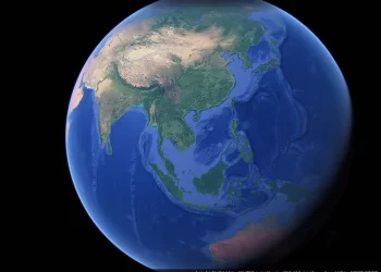 google-earth-fun-facts