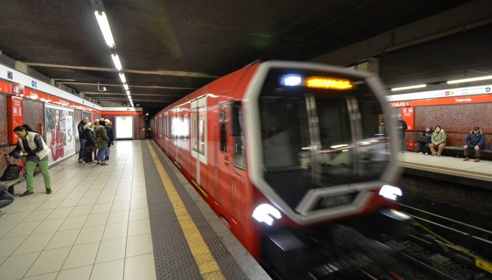 The Milan metro