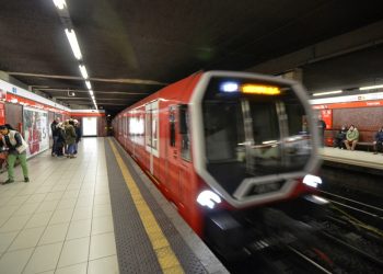 The Milan metro