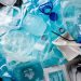 Recycle concept Separate Plastic Garbage waste collection bottles and containers