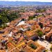 Aerial view of Gorizia, Italy