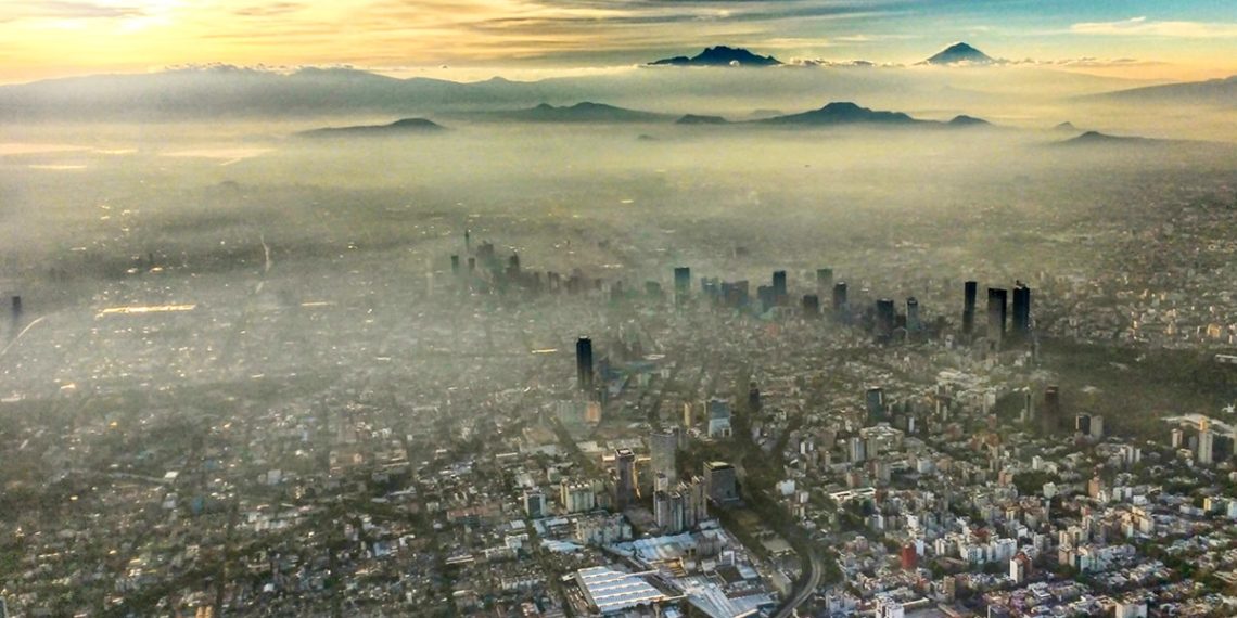 Mexico City Smog