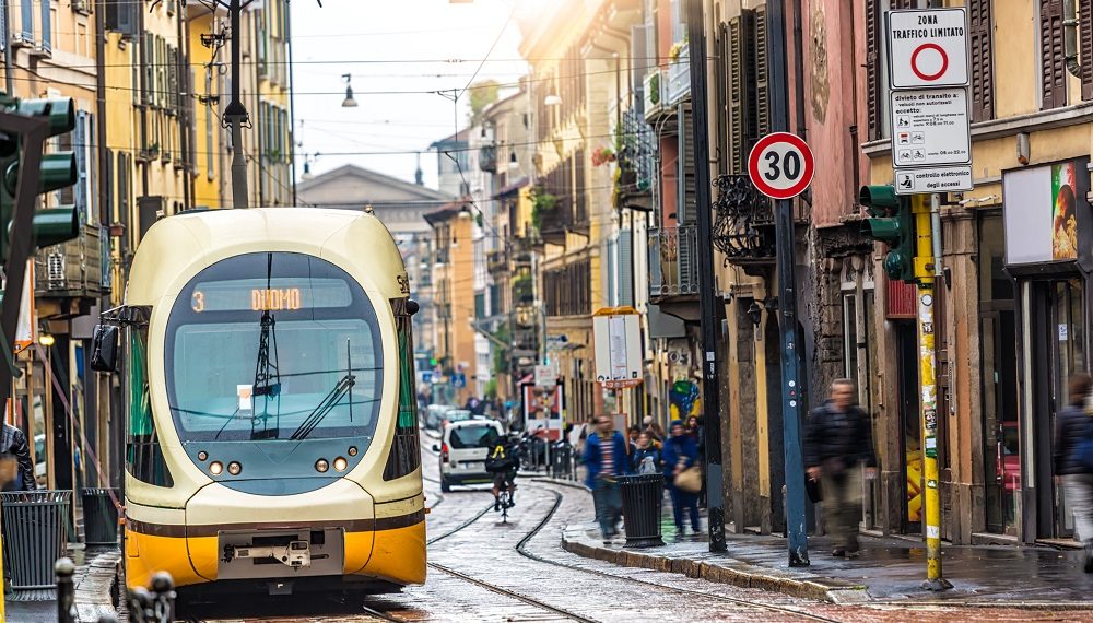 Street in Milan