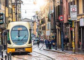 Street in Milan