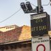 Ztl zone sign in Italy