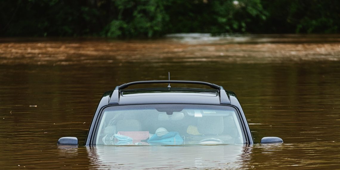 Flooded Vehicle