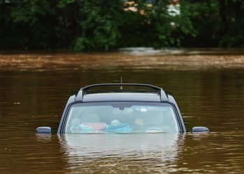 Flooded Vehicle