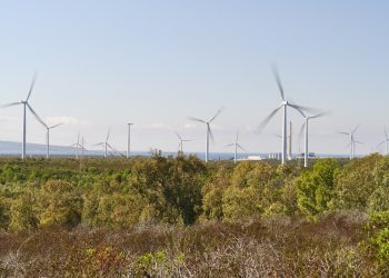 Wind Farm in Sardinia