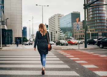 The only way to live is to keep moving forward
