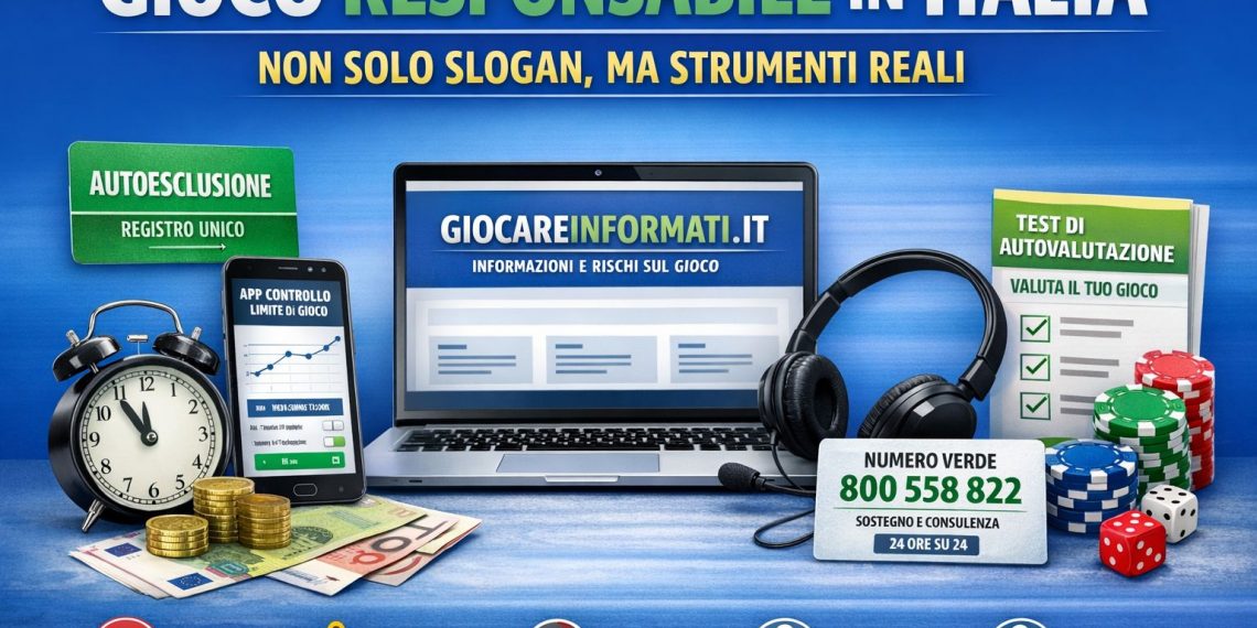 Gioco responsabile in Italia strumenti reali, non solo slogan