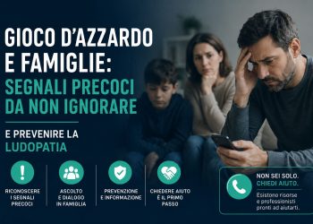 Gioco d’azzardo e famiglie segnali precoci da non ignorare e prevenire la ludopatia