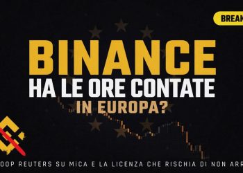 Binance ha davvero le ore contate in Europa?