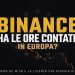 Binance ha davvero le ore contate in Europa?