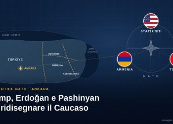 NATO, vertice di Ankara: Trump, Erdoğan e Pashinyan per ridisegnare il Caucaso 