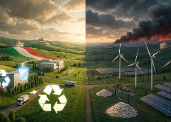 Rapporto Circonomia 2026: Italia regina nel riciclo ma indietro sulle rinnovabili