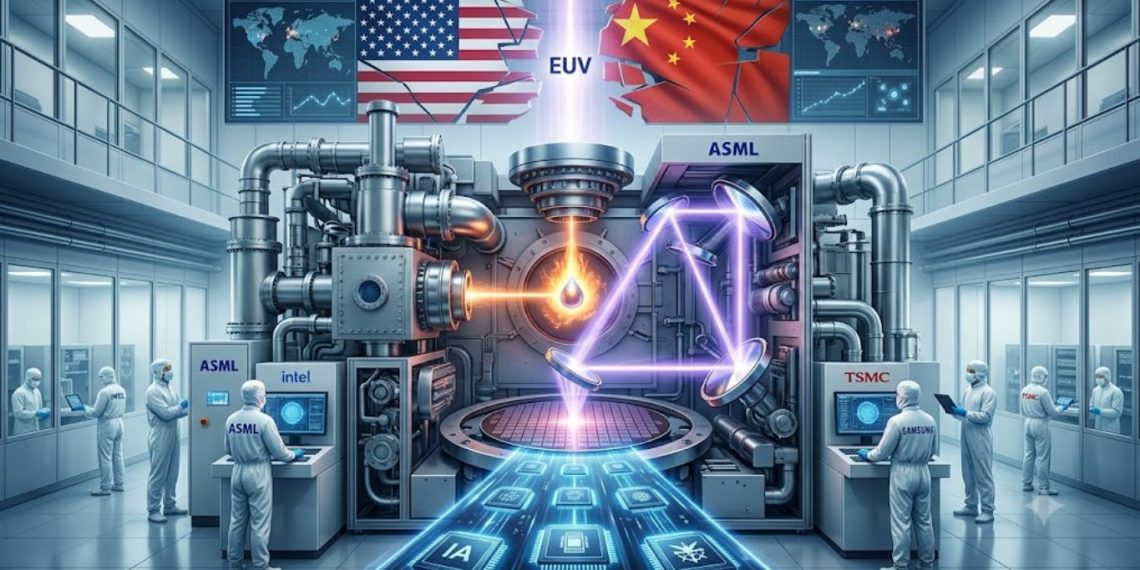 Chi controlla l'EUV controlla il mondo dei microchip
