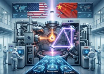 Chi controlla l'EUV controlla il mondo dei microchip