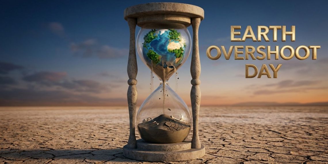 Earth Overshoot Day, l’umanità che consuma troppo