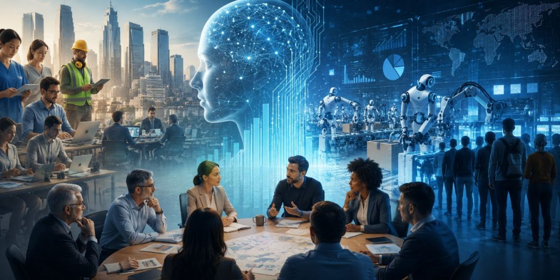 Regolamentare l'uso dell'IA nel mercato del lavoro
