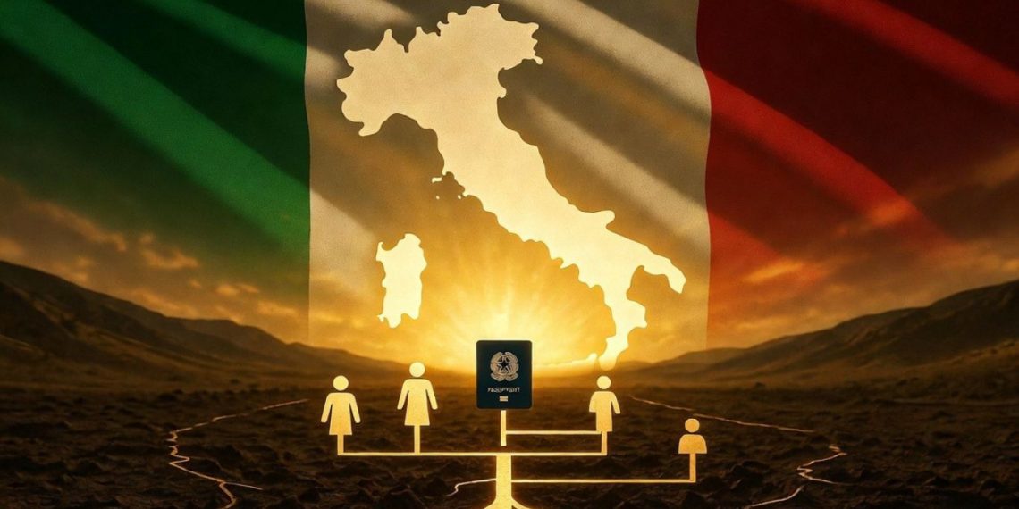 Ius sanguinis, cittadinanza solo per chi ha genitori e nonni italiani