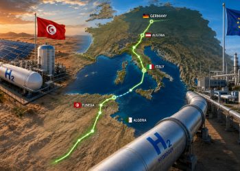 Dal deserto alle fabbriche europee: come il SoutH2 Corridor sta ridisegnando la mappa dell'idrogeno