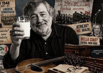Guccini, la politica e il mito del cantautore "militante"