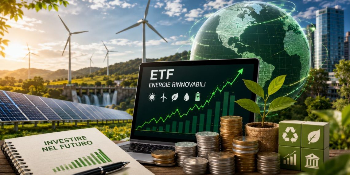 Investire nel futuro: guida pratica ai migliori ETF sulle energie rinnovabili