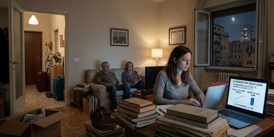 La generazione senza casa: il fallimento di uno Stato che sottopaga i suoi laureati