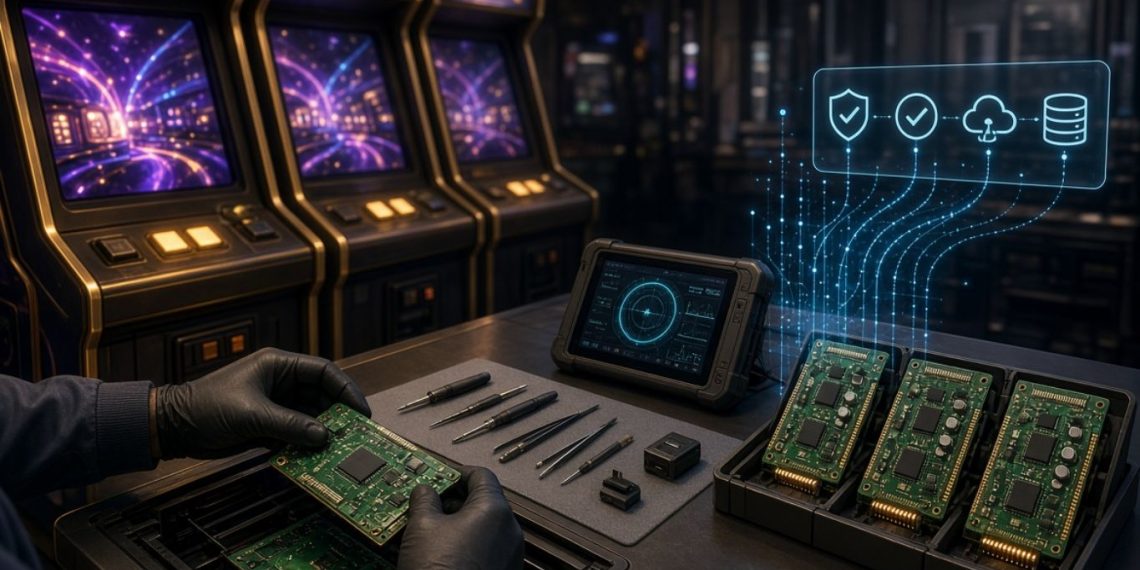 Manutenzione degli apparecchi da gioco: arrivano le procedure semplificate per il settore