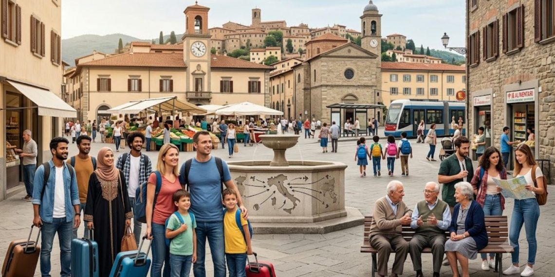 Meno uscite e più arrivi: la popolazione italiana non crolla solo per gli stranieri