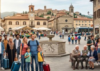 Meno uscite e più arrivi: la popolazione italiana non crolla solo per gli stranieri