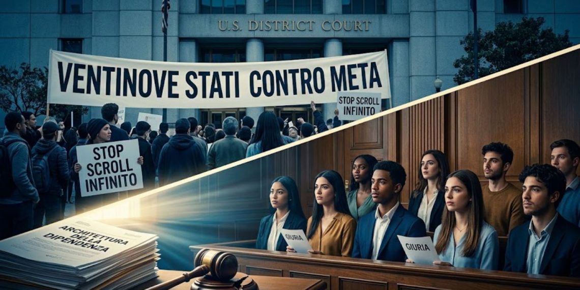 Silicon Valley alla sbarra: parte il processo che può smontare Meta