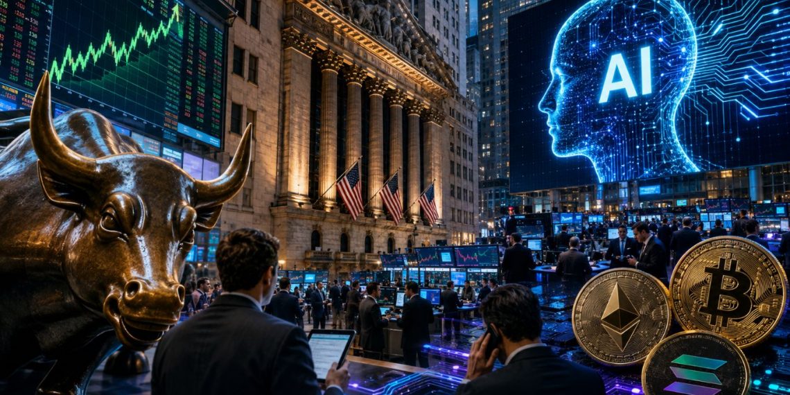 Wall Street punta tutto sull'IA: la scommessa da 2.000 miliardi di Anthropic e il corto circuito delle crypto