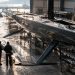 Ferrari Hypersail, la barca a vela volante prende forma nel cantiere tra Pisa e Livorno