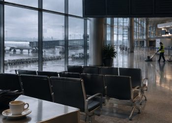 Guasto nella trasmissione dati: fermo il 50% del traffico aereo, Salvini annuncia «Chiederemo i danni»