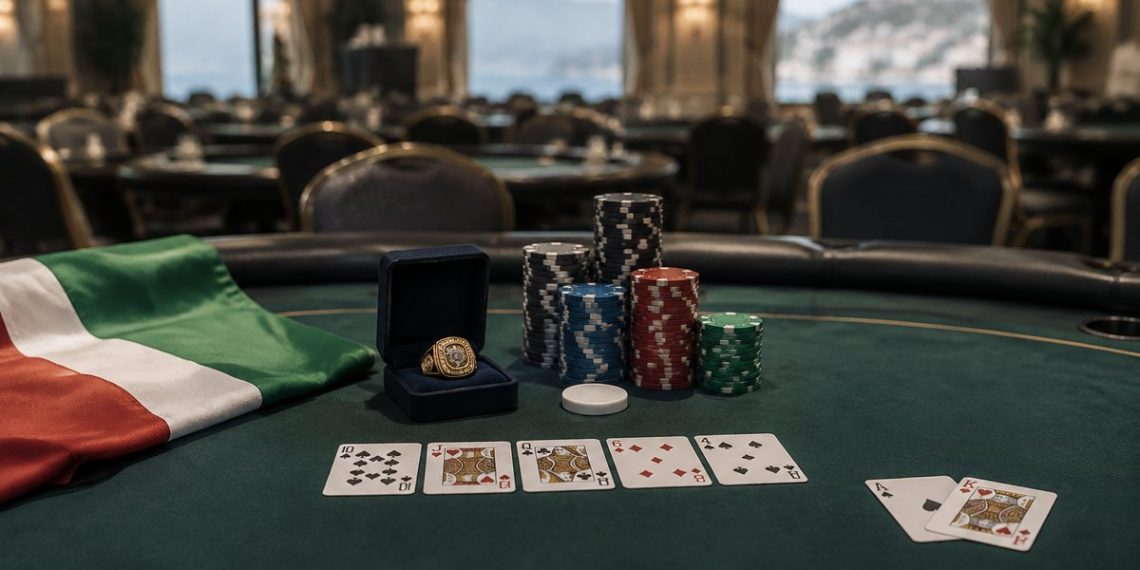 Luca Topazio vince il primo Main Event del WSOP Circuit Malta: 200.000 euro e primo anello