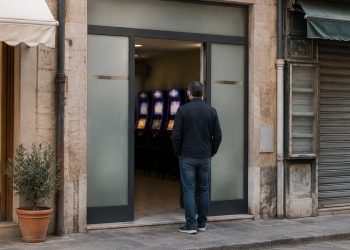 In Sardegna 571 milioni persi al gioco nel 2025, 1,53 euro per mille spesi in cura
