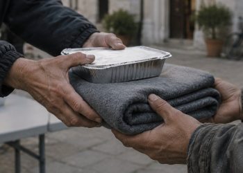 Trieste, pasti ai migranti vietati nel weekend: «Ci hanno lasciato l'ora d'aria»